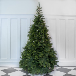 9ft premium icelandic pine artificial christmas tree