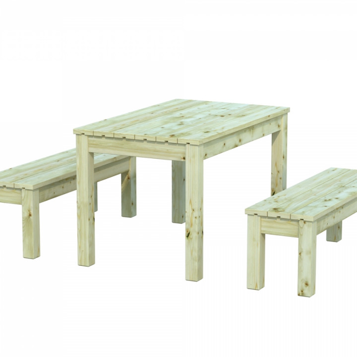 Sanne table set 120cm