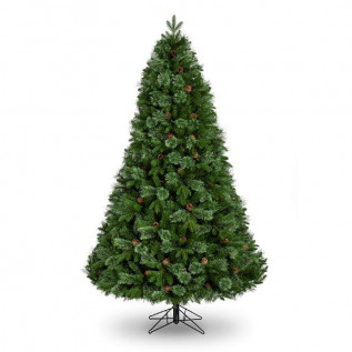 7ft premium scots pine artificial christmas tree