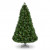 8ft premium scots pine artificial christmas tree