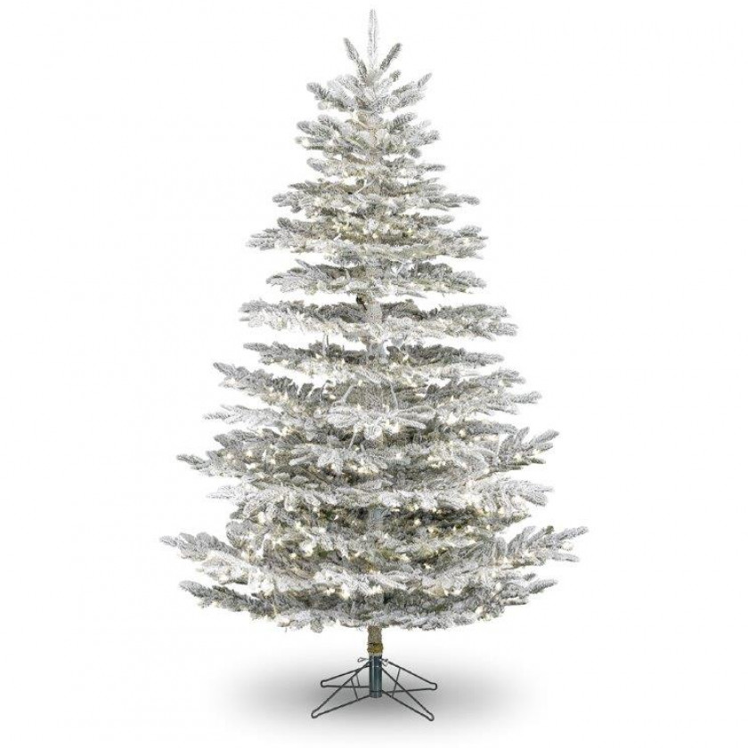 8ft Premium Silver Pine Artificial Christmas Tree