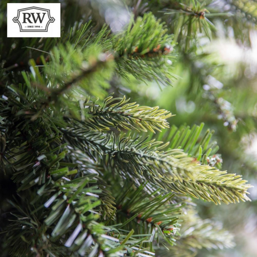 6.5ft Premium Slim Scots Pine Artificial Christmas Tree