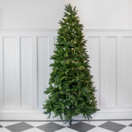 7 5ft premium slim scots pine artificial christmas tree