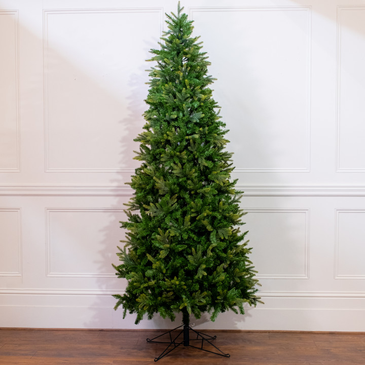 7 5ft premium slim scots pine artificial christmas tree