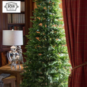 8 5ft premium slim scots pine artificial christmas tree