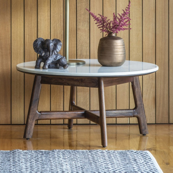 Barcelona urban round coffee table