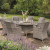 Vienna 6 seater set with round table grey