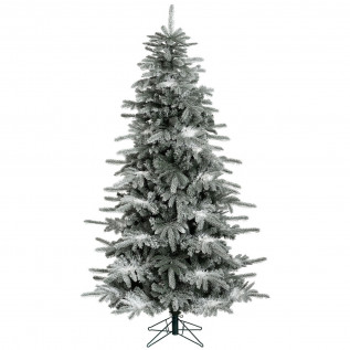 7ft premium white spruce artificial christmas tree