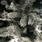 7ft premium white spruce artificial christmas tree