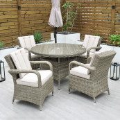 Chester 4 seater set