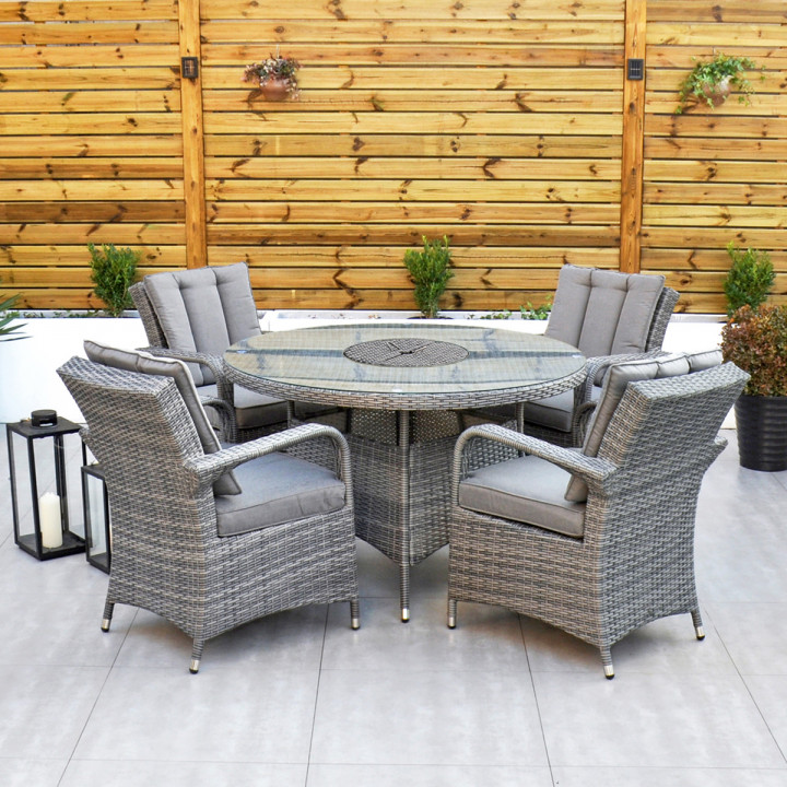 Rw bari 4 seater set with ice bucket