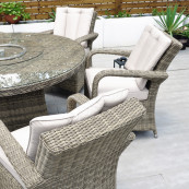 Chester round 6 seater set