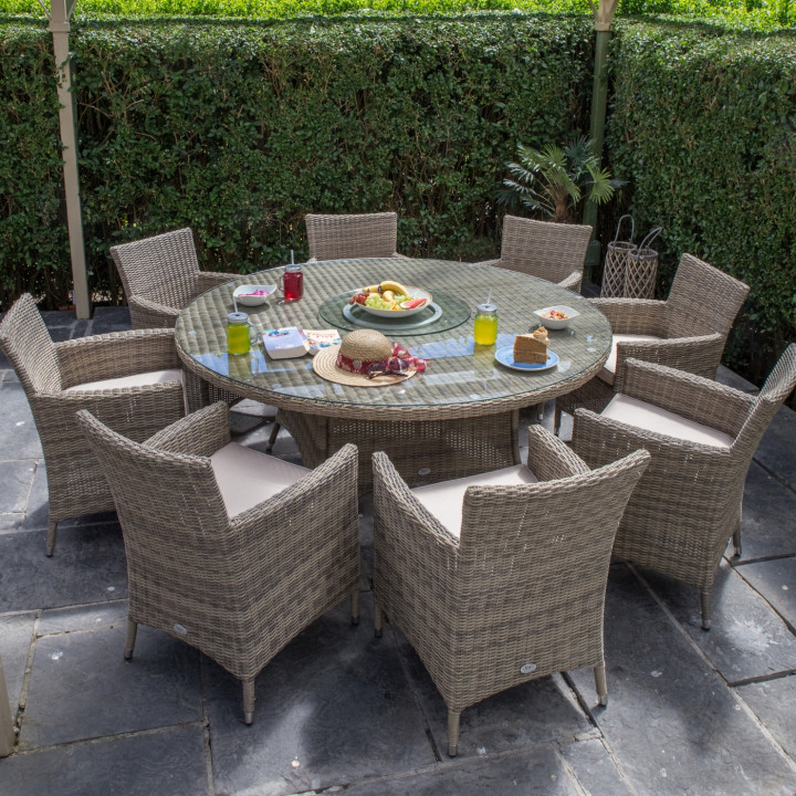 Dumont 8 seater round set