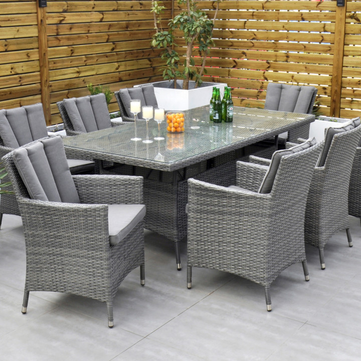 Rw 8 seater rectangle set