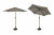 Rw parasol 250cm diameter grey