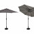 Rw parasol 270cm diameter grey