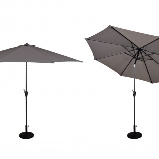 Rw parasol 300cm diameter grey