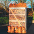 Hardwood firewood 1 85m 800kg kiln dried logs jumbo pallet with 10 bags of kindling