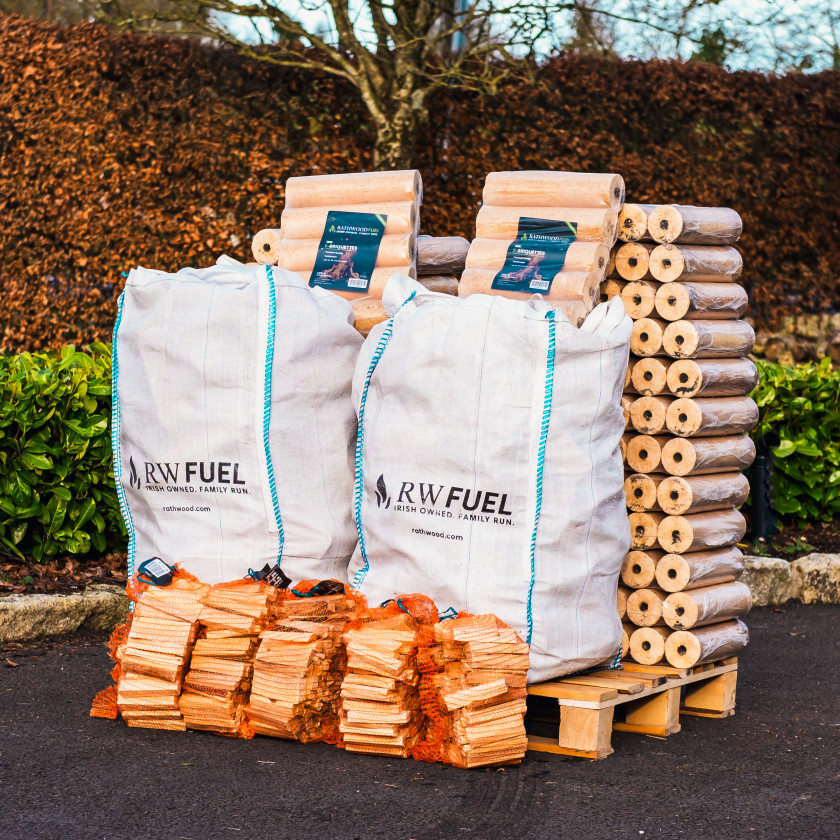 Eco Stove Express - 500kg (Pallet Delivery)