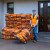Hardwood firewood 1 65m 480kg 60 x 8kg bags home delivery