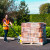 Hardwood firewood bags 1 5cbm 520kg 40 x 40l 13kg bags pallet delivery