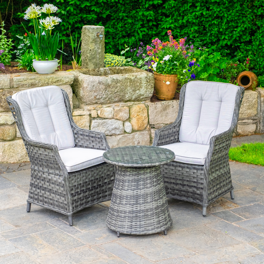 Ravenna - Bistro Set (Grey)