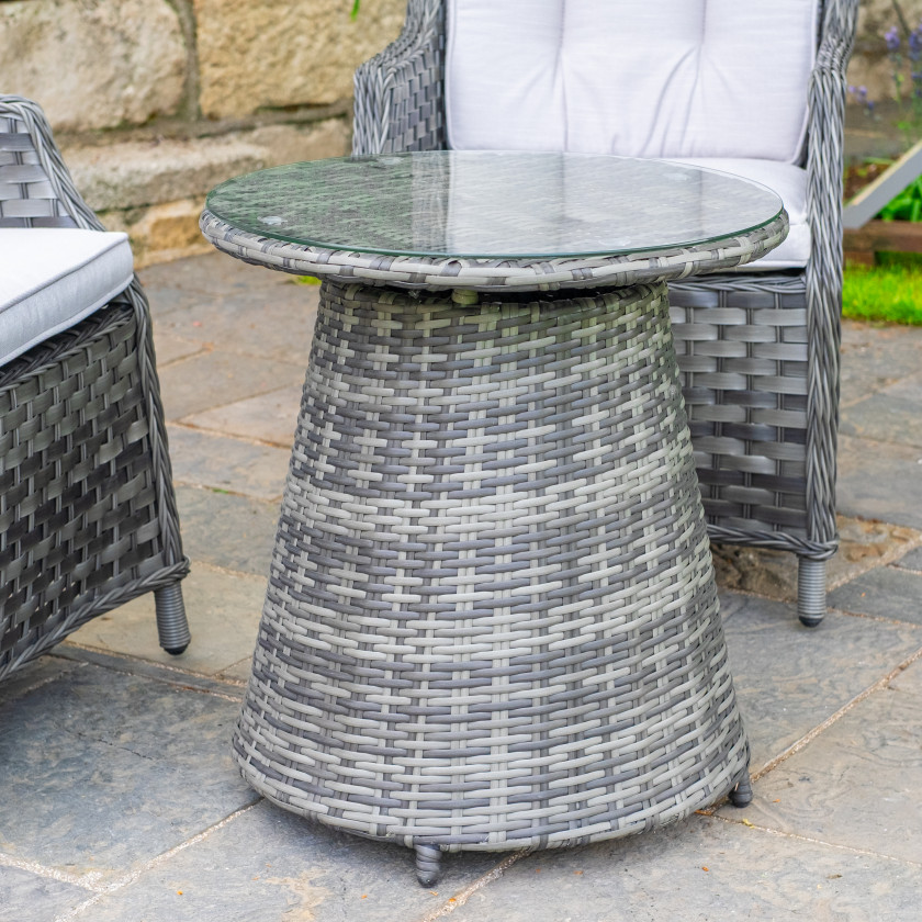 Ravenna - Bistro Set (Grey)
