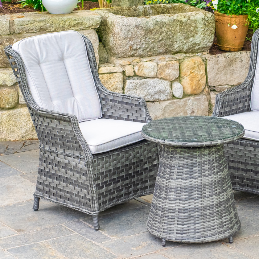 Ravenna - Bistro Set (Grey)