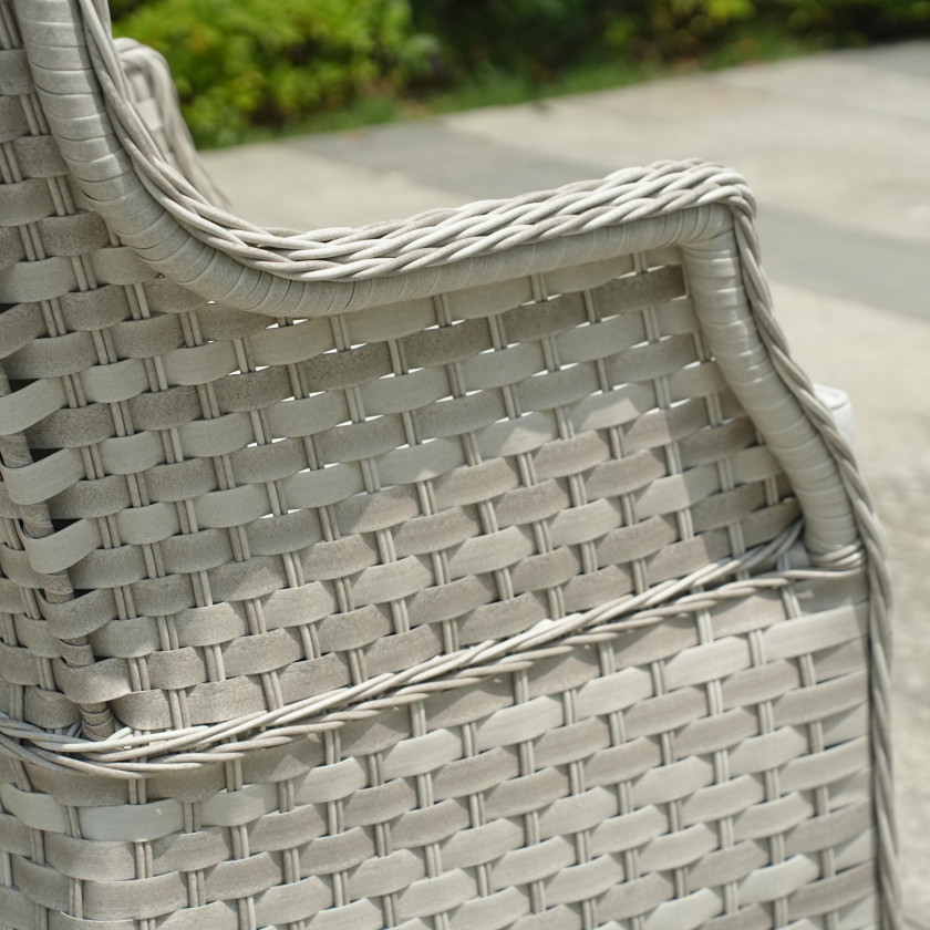 Ravenna - Bistro Set (White Washed)