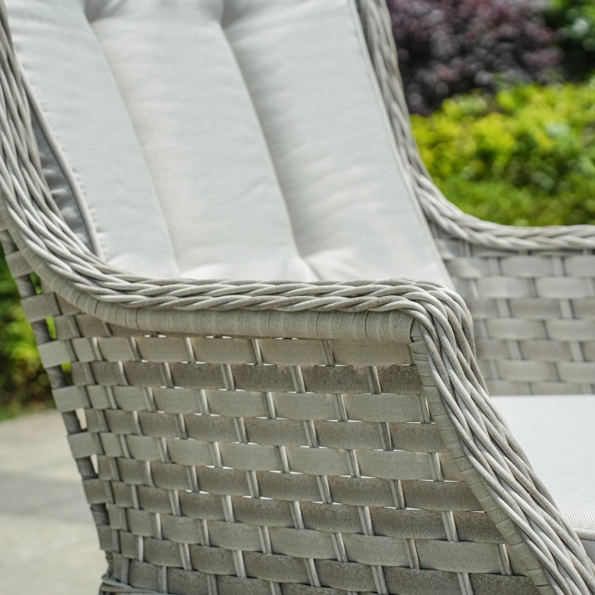 Ravenna - Bistro Set (White Washed)