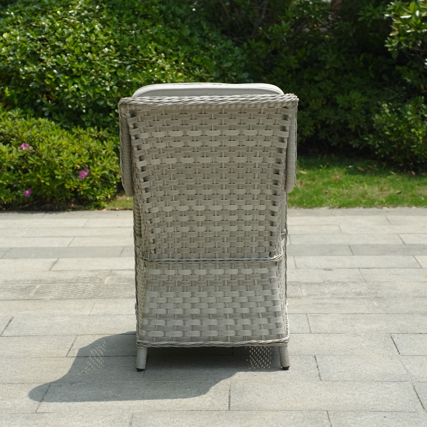 Ravenna - Bistro Set (White Washed)