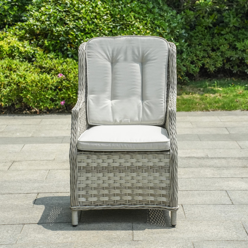 Ravenna - 4 Seater Set (White Washed)