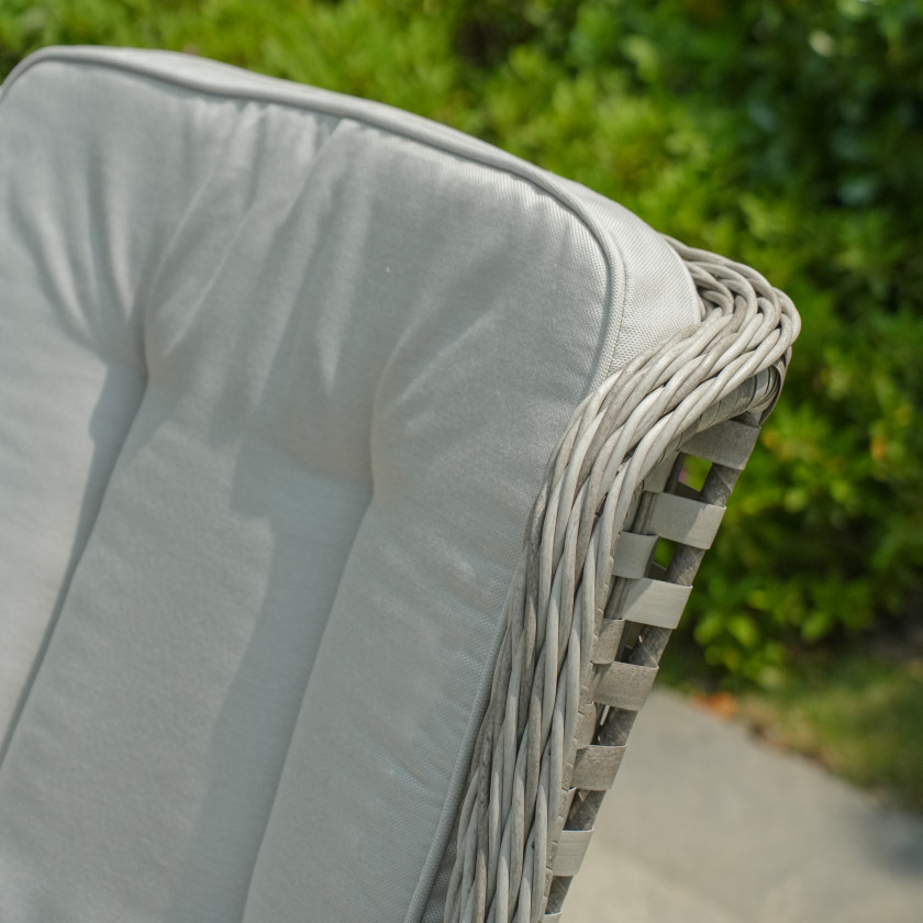 Ravenna - 6 Seater Set (White Washed)