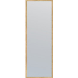 Mirror solid oak 40cmx120cm