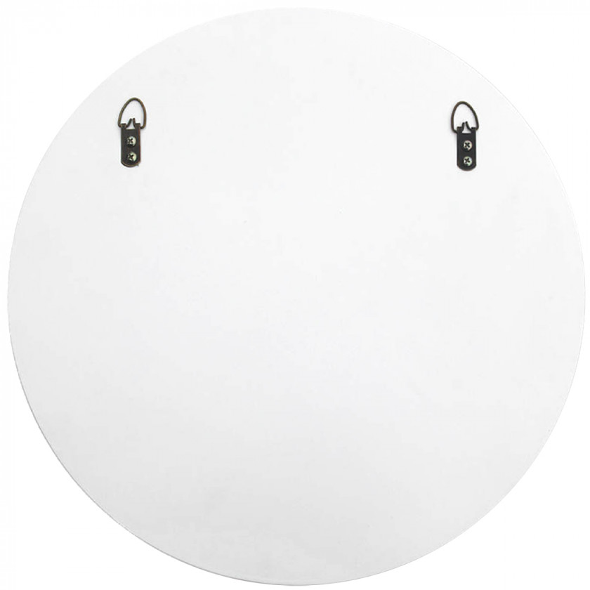 Circle Mirror White 80cm