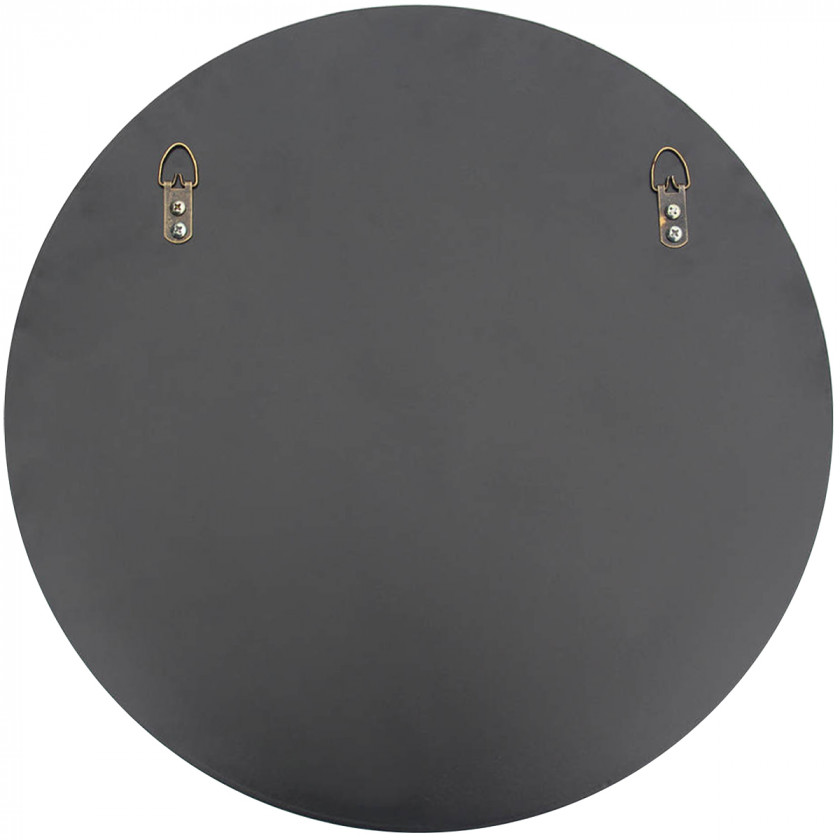 Circle Mirror Black 60cm