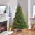 6ft prelit ridgemere pine artificial christmas tree