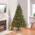 7ft pre lit nordic fir artificial christmas tree