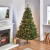 7ft monlitt fir with 280 warm white leds artificial christmas tree
