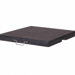 Granite cantilever base for uhp