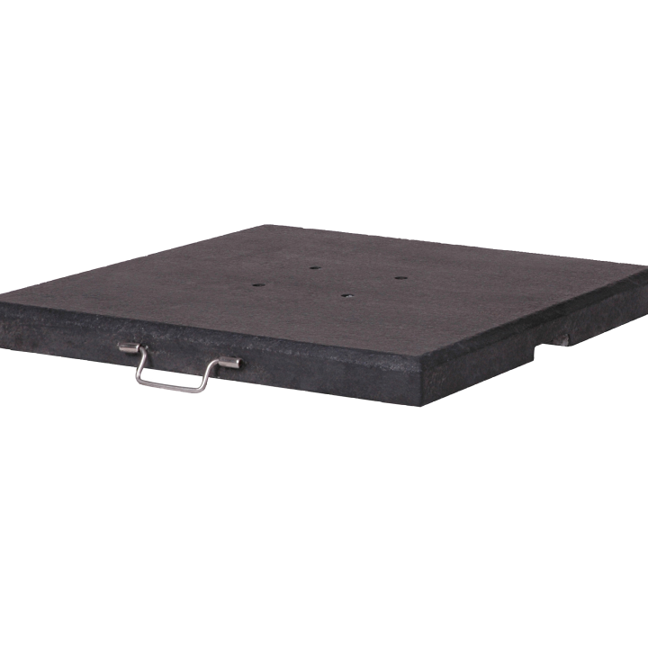 Granite cantilever base for uhp