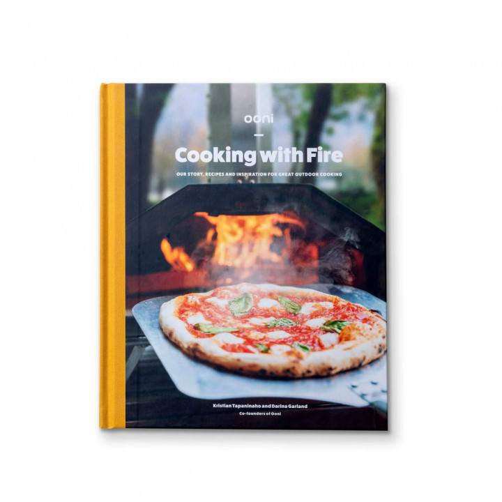 Ooni cooking with fire cookbook