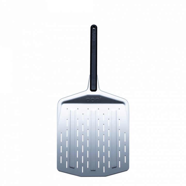 Pizza peel perforated aluminium 12