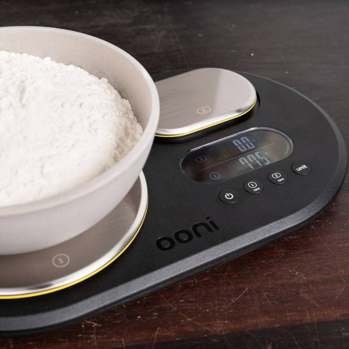 Dual platform digital scales