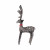 Battery operated 180 led christmas deer decoration