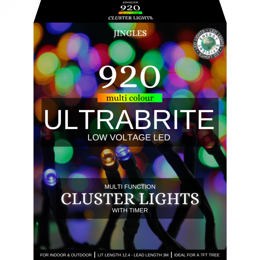 960L Ultra Brite Cluster LED - Multicoloured