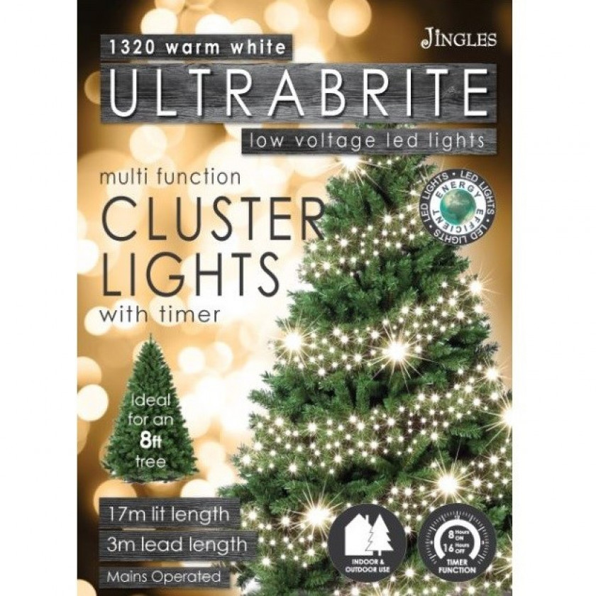 1320L Ultra Brite Cluster LED - Warm White
