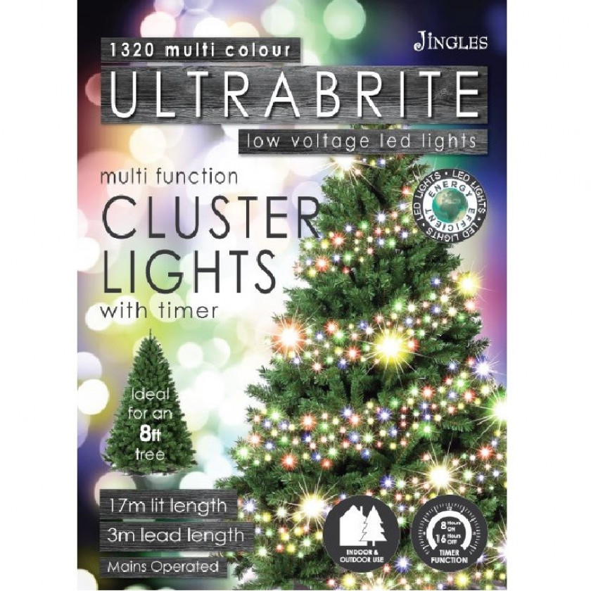 1320L Ultra Brite Cluster LED - Multicoloured
