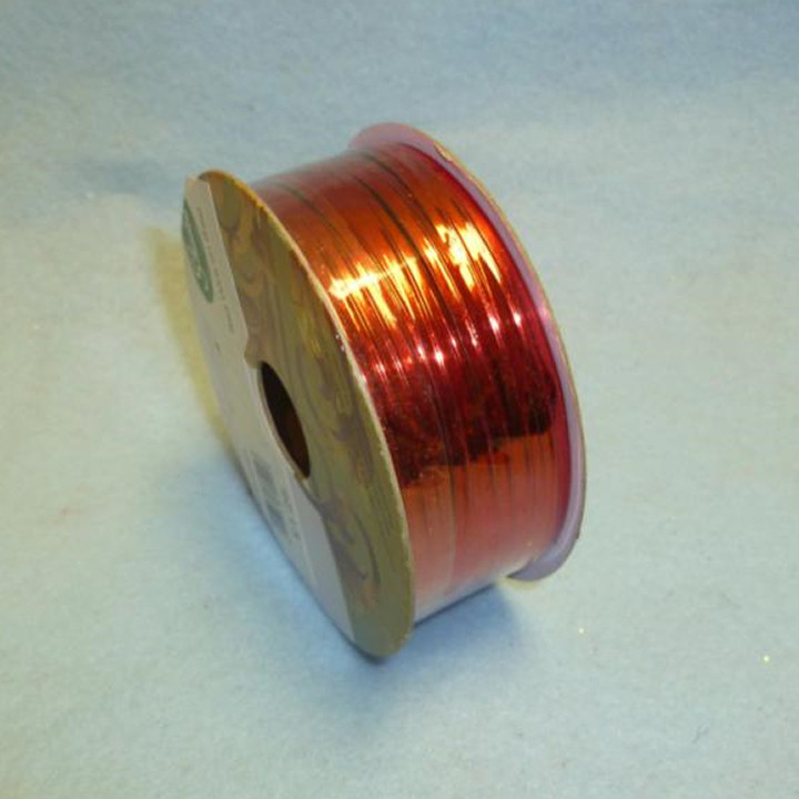 Red wire on reel