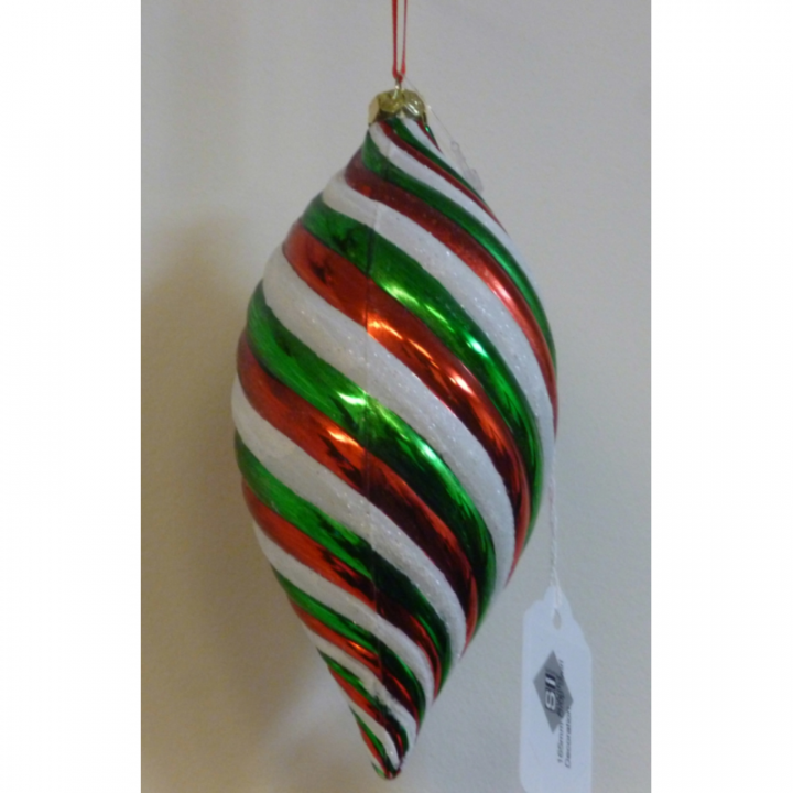 165mm drop swirl 3 colour